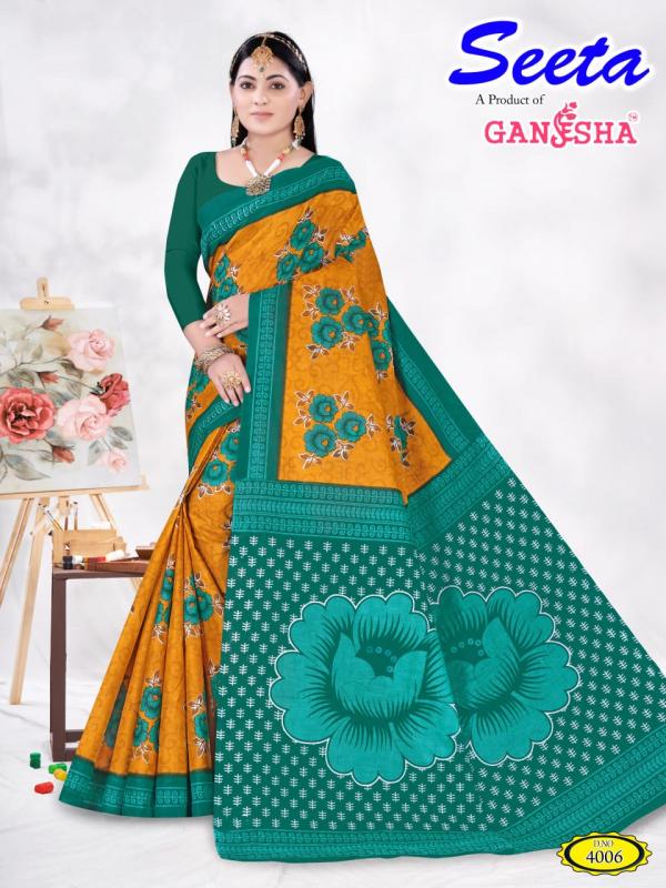 Ganesha Seeta Vol-04 – Cotton Sarees